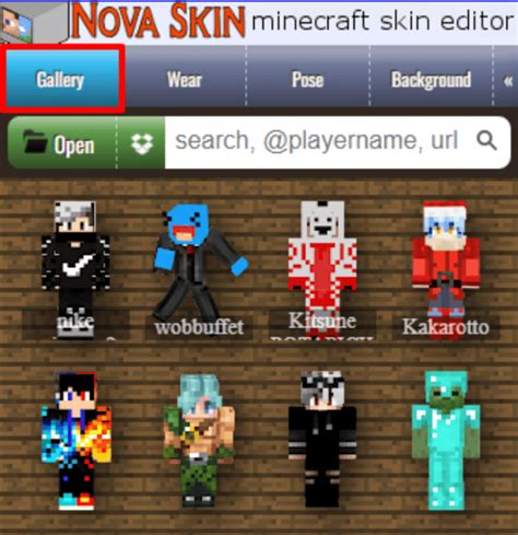 skin minecraft|Nova Skin